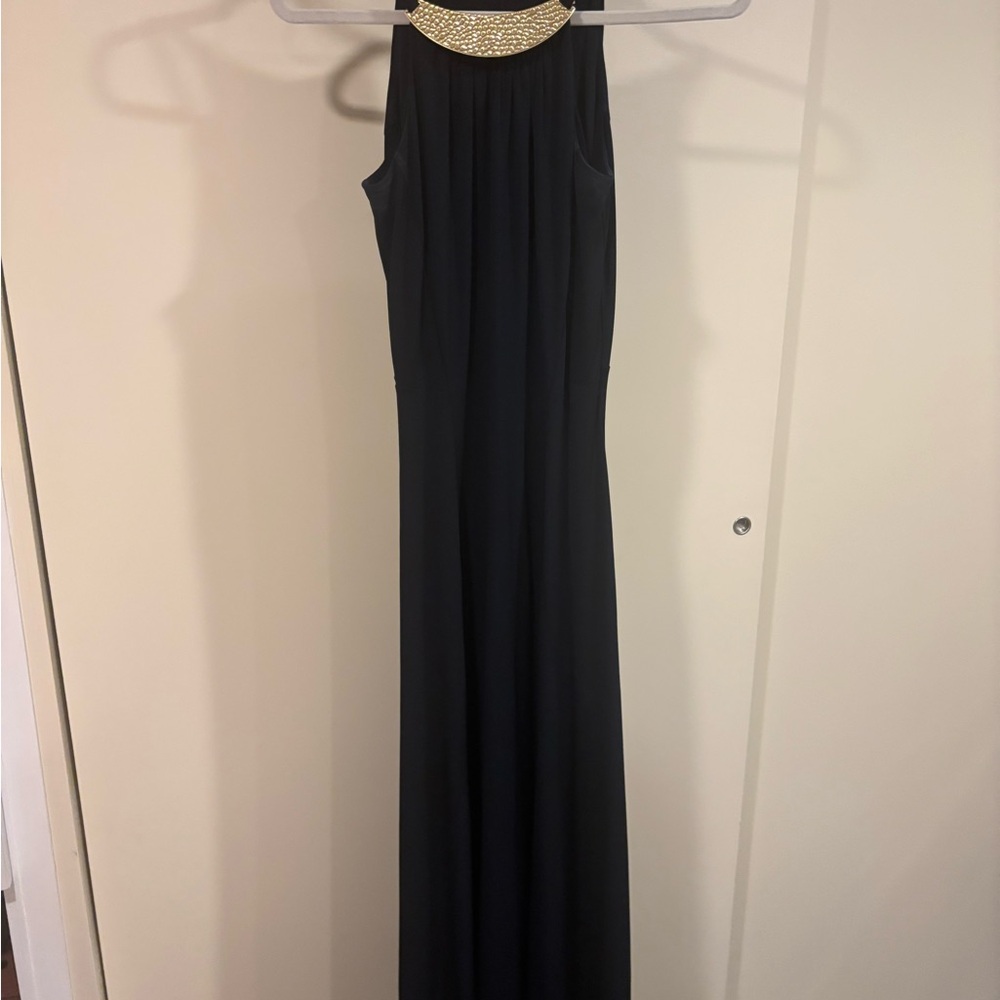 Elegant Black Evening Dress